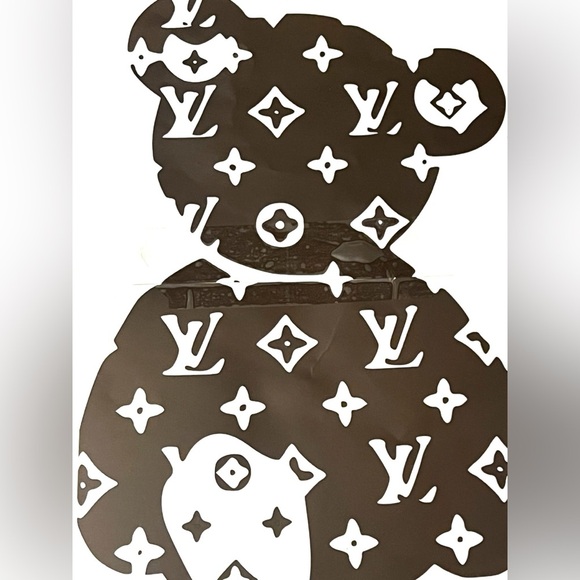 Custom Luxury Fashion Inspired Vinyl Wall Decal Stickers - Picture 4 of 4